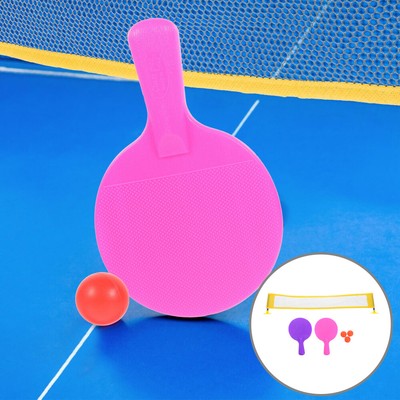  Mini -Tischtennisschläger Tabletop-Tischtennisspiele Tischspielzeug Baby Kind