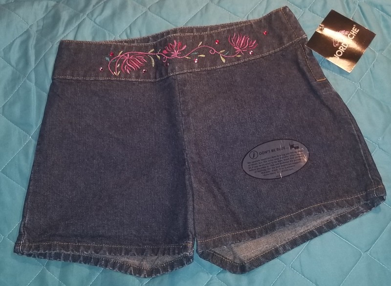 Jordache Girls Size 16 Denim Shorts NWT