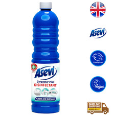 Asevi Disinfectant Floor Surface Cleaner Liquid Dirt Remover Kills Viruses 1L 6.62 per litre