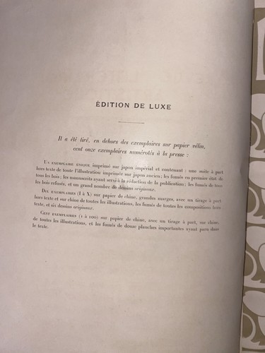 Liimage French Literary and Artistic Book 1896 Vintage Antique - Imagen 2 de 17