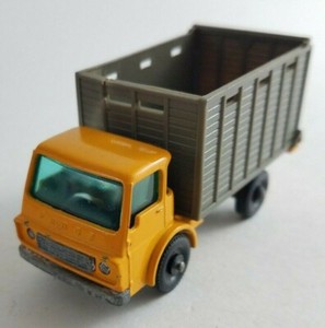 matchbox cattle truck