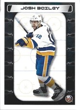Josh Bailey - NHL Bubble Hockey #578 - 2021-22 Topps NHL Stickers - Base