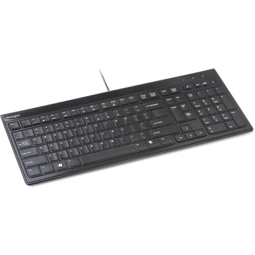 NEW Kensington K72357USA Slim Type Wired Keyboard K72357US
