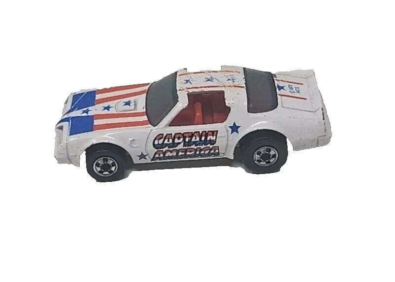 Hot Wheels Captain America Vintage Manufacture Diecast Cars, Trucks & Vans