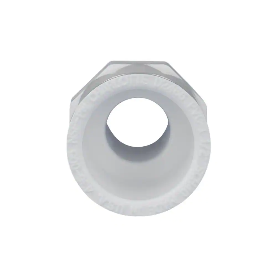 1-1/2 in. PVC Schedule 40 MPT x S Male Adapter | eBay