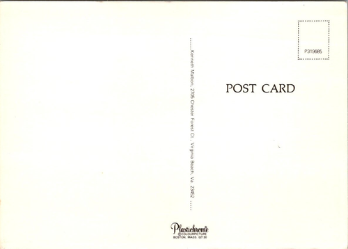Postal de Virginia Vacationer's Paradise 4x6 - Imagen 2 de 2