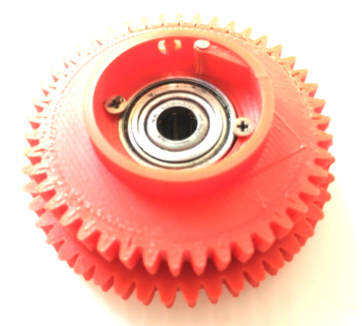 CEN SPUR GEARS Fun Factor Two Speed 44T + 47T P/N G84307-1