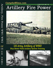 Army Artillery Films - Korean War WW2 Cannons Atomic Round Atlantic Wall