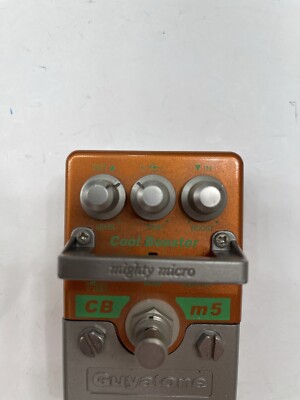 Guyatone CBm5 Mighty Micro Cool Booster Rare Guitar Effect Pedal 