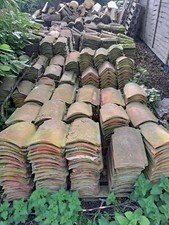 Reclaimed hand made clay pantiles