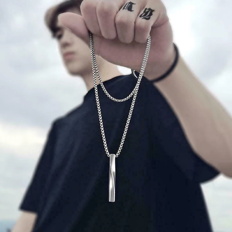 Prefacio Accesible Delicioso Collar Con Colgante Para Hombres Simple Cadena Moda Rectángulo Joya De Plata Oro | eBay Prefacio Accesible Delicioso Collar Con Colgante Para Hombres Simple Cadena Moda Rectángulo Joya De Plata Oro | eBay