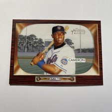 2004 Bowman Heritage Mike Cameron New York Mets Card #179