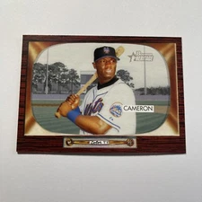 2004 Bowman Heritage Mike Cameron New York Mets Card #179