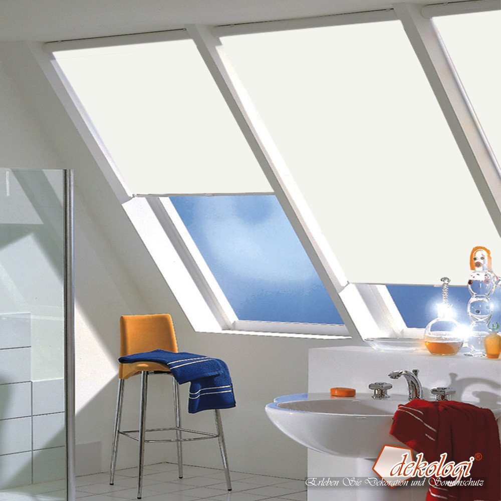 Abdunkelungsrollo con haltekrallen para roto WDF 625/627 142.21 blanco Abdunkelungsrollo con haltekrallen para roto WDF blanco 625/627 142.21 blanco WDF 00c20c
