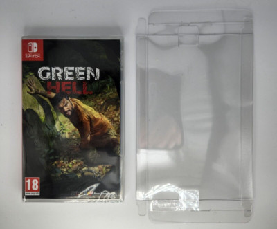 Green Hell (Nintendo Switch) PAL EXCLUSIVE NEW W/PROTECTOR
