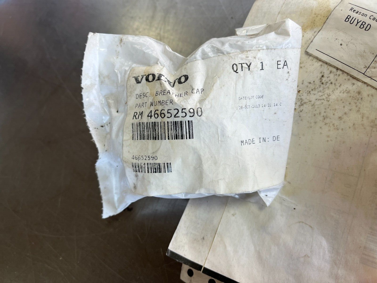 46652590 VOLVO Breather Cap RM46652590 | eBay