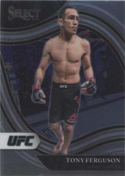 2021 Panini Select UFC - Tony Ferguson #297 - 1 of 1