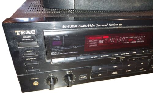 TEAC AG-V3020 Audio Video Surround Sound Stereo Receiver VTG TESTED - Picture 9 of 16