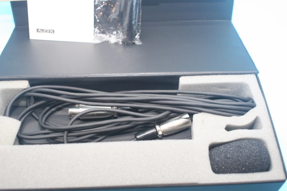 Audix UEM-81 Cardioid Condenser Microphone, exc. 4 drums or acoustic instruments - Image 4 of 4
