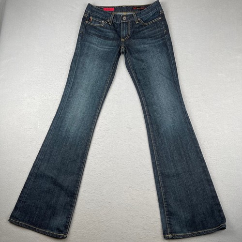 AG Adriano Goldschmied Jeans Womens 26 (Fits 27x32) Blue The Club Bootcut Flare