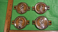 Ch98a Desoto Interior Door Emblems Vintage Plastic 1949 Desoto Custom Sedan Ch98a Desoto Interior Door Emblems Vintage Plastic 1949 Desoto Custom Sedan