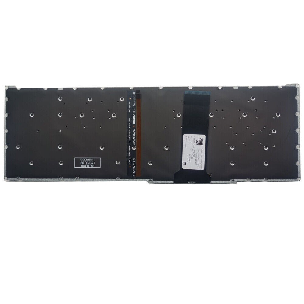 US Red Key Keyboard for Acer Predator Helios 300 PH315-52 315-53 317-53 Backlit