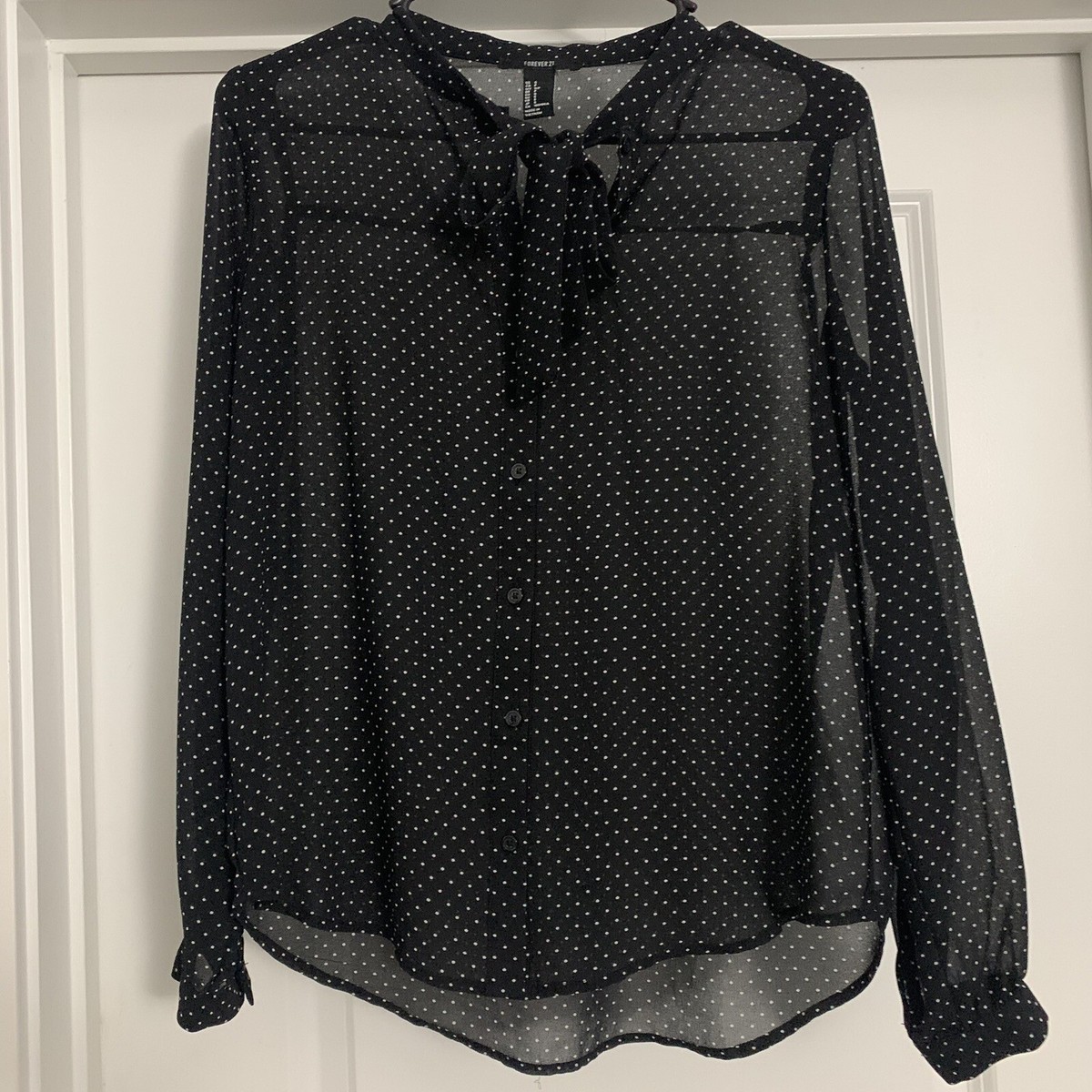 black blouse forever 21