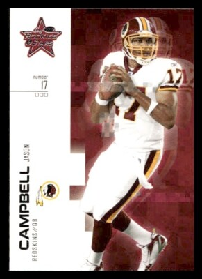 #ad #ad 2007 Donruss Playoff #11 Jason Cambell Redskins $1.50