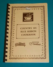 Steve's Stan's Market Country 101 Radio Cookbook 1990 Graham NC 