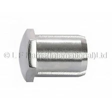 TRIUMPH NUT, STEERING STEM T150,T160 97-4317 UK MADE LF HARRIS