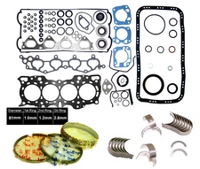90-01 Acura Integra 1.8L DOHC B18A1 B18B1 Full Gasket Set ENGINE *RE-RING KIT*