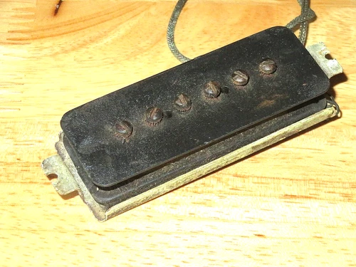 Gibson 1953 Black P 90 Soap Bar Neck Pickup