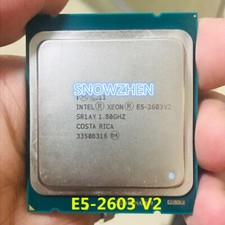 Intel Xeon E5-2603 V2 CPU 1.80GHz 10M Quad Core SR1AY Socket 2011 Processor