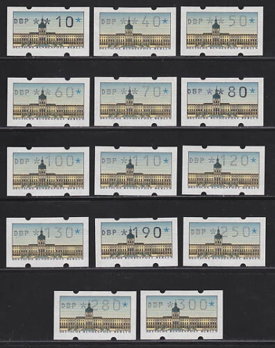 Postfrische Briefmarken aus der Philatelie aus Berlin