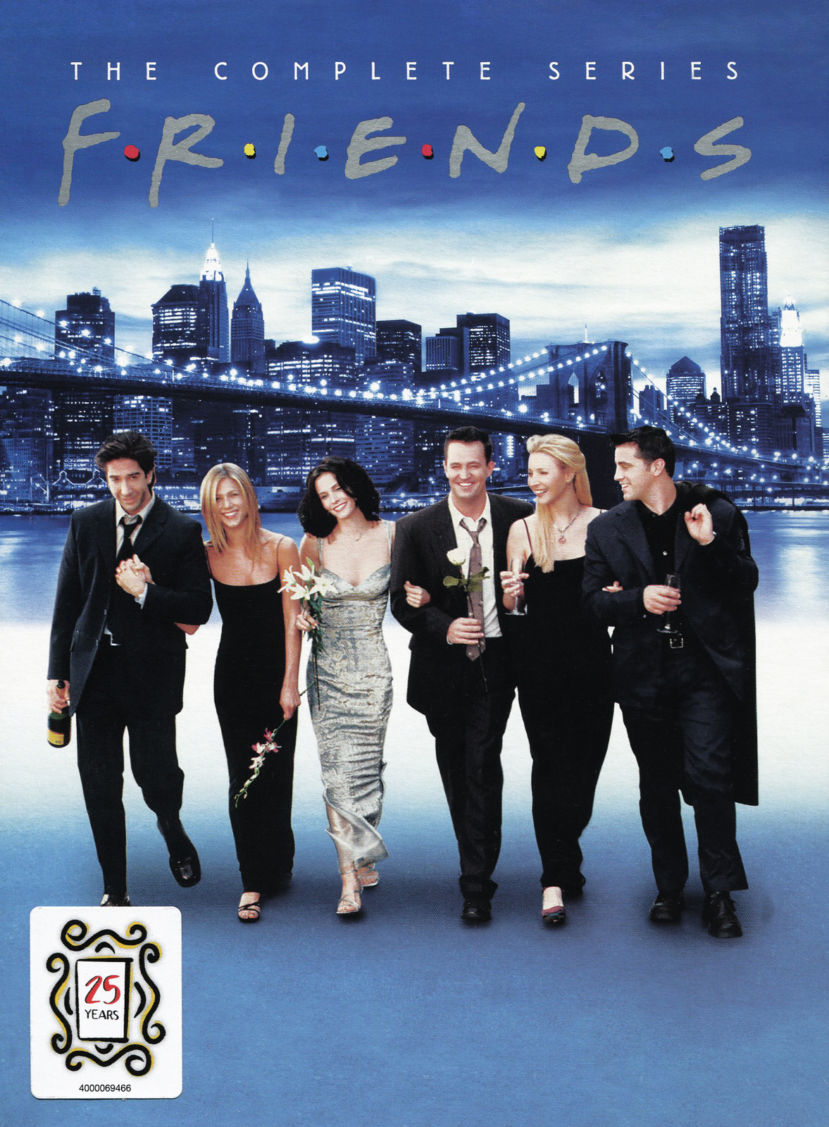Friends: The Complete Series Collection DVD, 2019 Region Free US Import Box Set