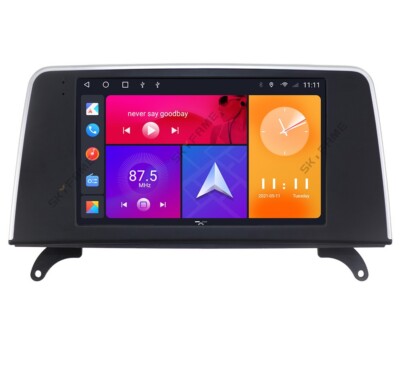 9''  Android 14 Car Stereo GPS Navigation carplay for BMW X5 E70 X6 E71 2007-2013