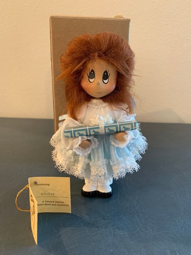 Mimsy Bithday Mimsy Collectable Birthday Girl Crissy Porcelain Doll 6