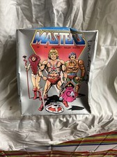 RARE Masters of the Universe He Man Roller Skates Box only great graphics VTG
