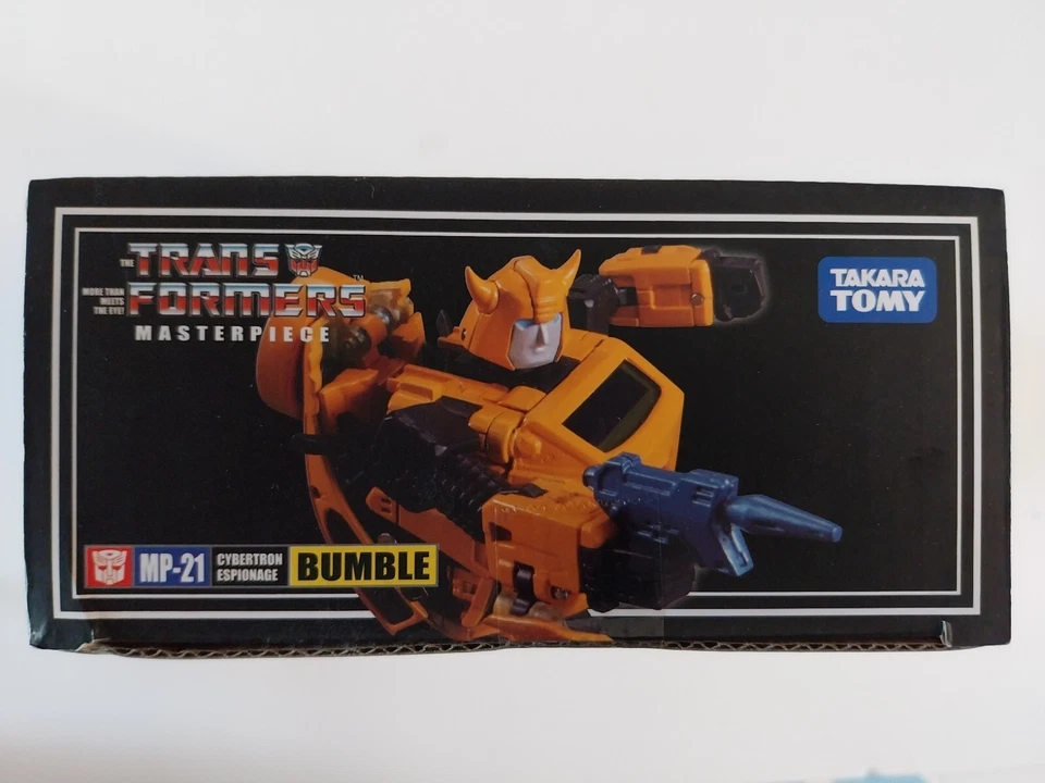 Transformers Bumble Bumblebee Maggiolino Masterpiece MP-21 Tomy Takara - Immagine 4 di 4