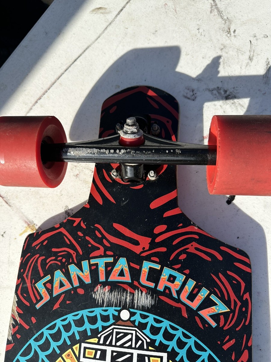 Santa Cruz Sugar Skull Longboard | eBay