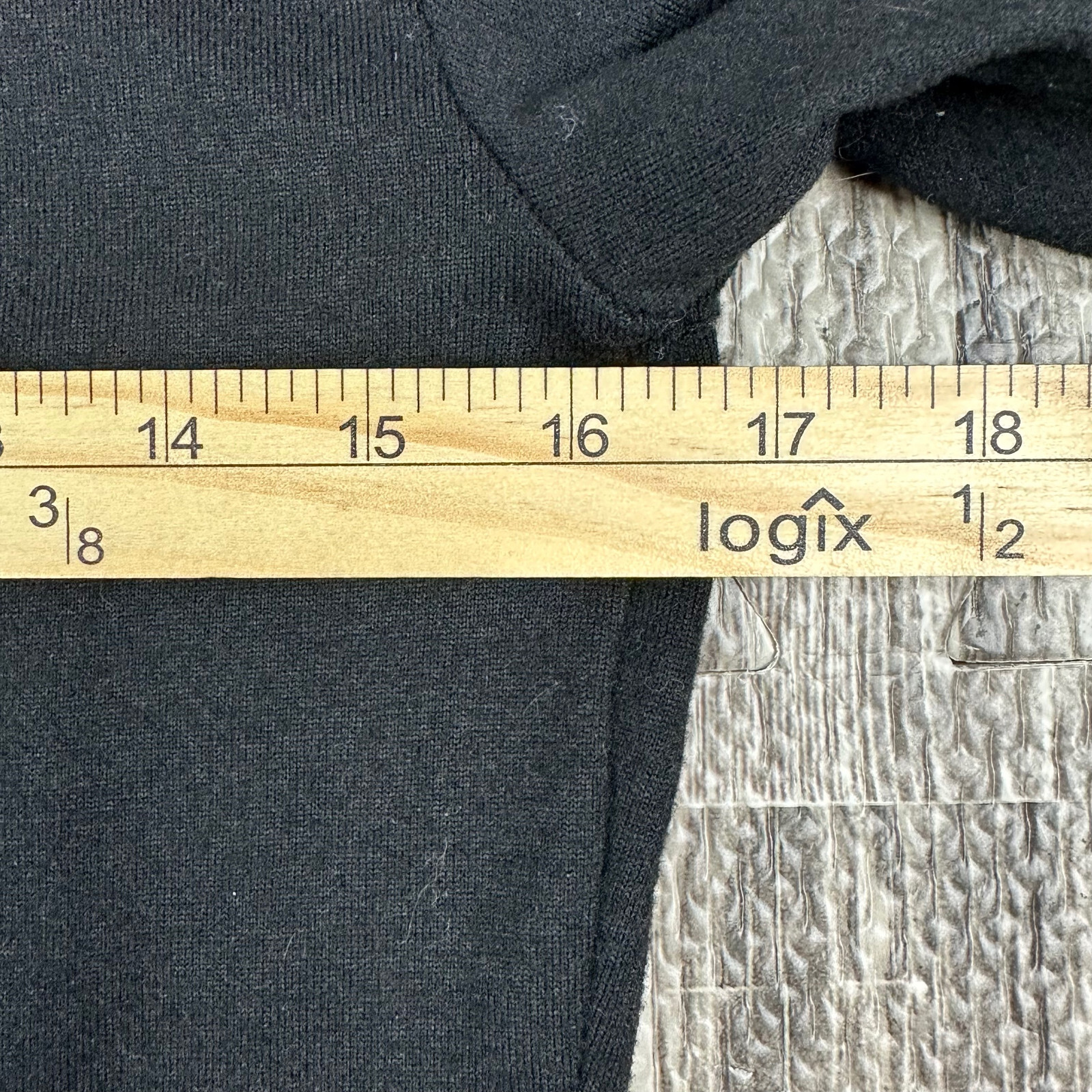 Pull & Bear Women's Basic Black Mock Turtleneck T… - image 4