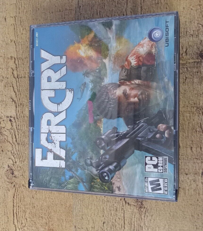 Ubisoft - Far Cry (PC 2004) 5 Disc Video Game