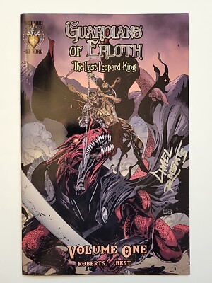 Guardians of Erloth The Last Leopard King Du Nord Comics Autographed Volume 1