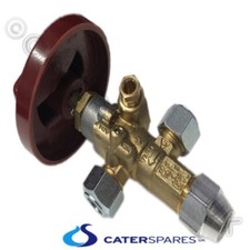 TANDOORI-CLAY OVEN GAS SAFETY CONTROL VALVE HI/LOW FLAME INCLUDES CONTROL KNOB