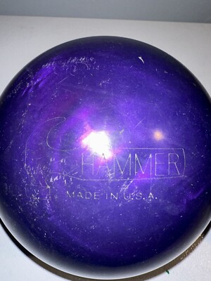 Taboo Hammer Pearl Reactive Purple Used 15lb Bowling Ball | eBay
