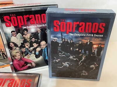 The Sopranos Complete Series DVD All 6 Seasons In 7 Sets