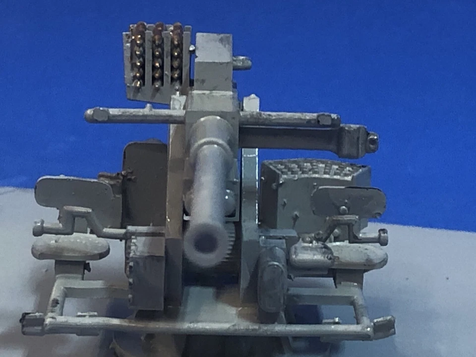 1:40 für Schnellboot PT  15 Japan 40mm Bordgeschütze 2 Stück - Bild 3 von 4