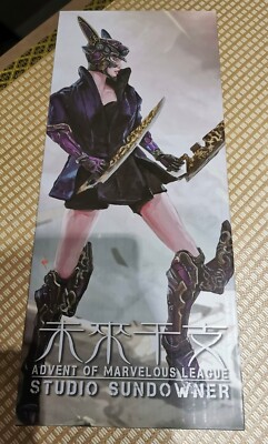 Studio Sundowner 1/6 MAHORAGA Advent Of Marvelous League Action