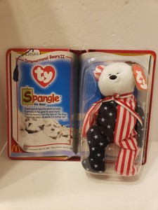 international bears ii spangle the bear