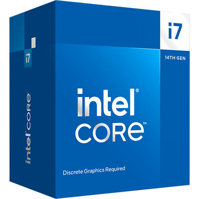 Intel  Core  i7-14700F, Prozessor